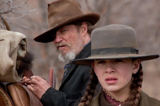"True Grit" podría ser la gran sorpresa. La cinta western tiene como nominados a Jeff Bridges y la joven actriz Hailee Steinfeld